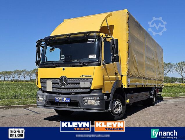 Tarpaulin MERCEDES-BENZ ATEGO 1323