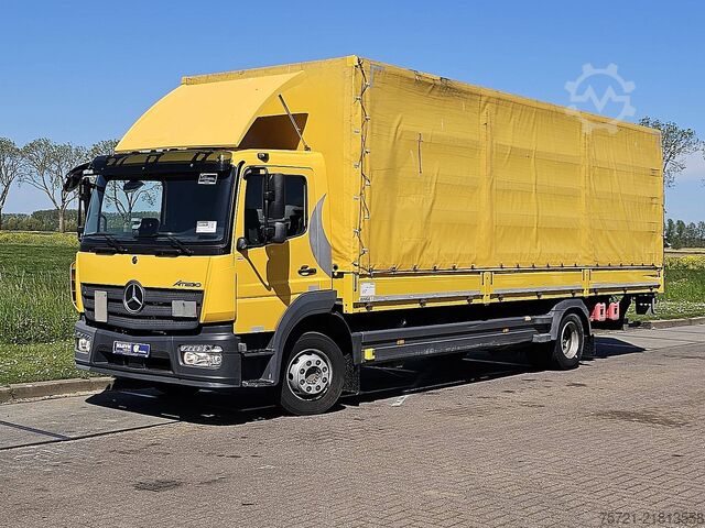Tarpaulin MERCEDES-BENZ ATEGO 1323