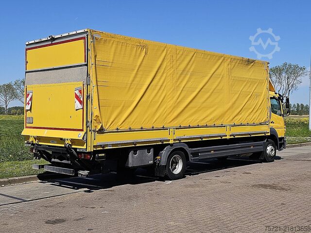 Tarpaulin MERCEDES-BENZ ATEGO 1323