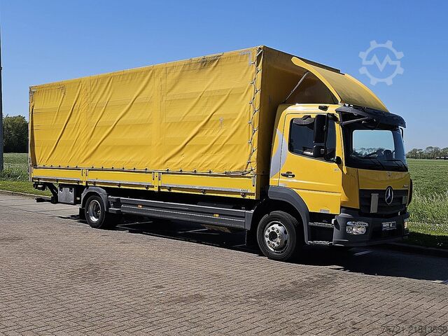 Tarpaulin MERCEDES-BENZ ATEGO 1323