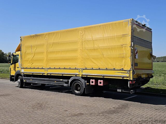 Tarpaulin MERCEDES-BENZ ATEGO 1323