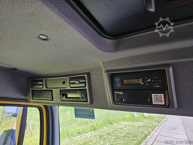 Tarpaulin MERCEDES-BENZ ATEGO 1323