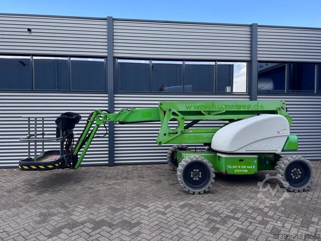 Articulated boom lift Niftylift HR21 Hybrid 4x4 Hoogwerker Knikarmhoogwerker