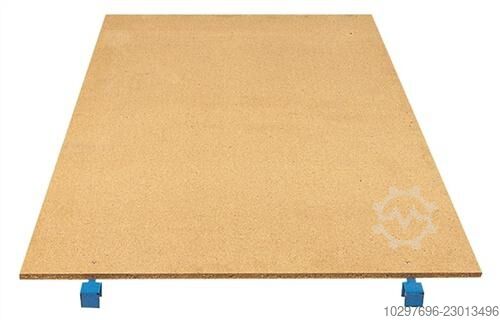 Shelf panel, width 2400 mm, chipboard - 2 pcs - 2 pcs  