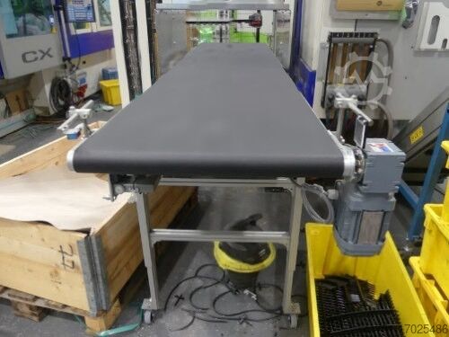 Gurtförderer MK Maschinenbau Kitz GmbH GUF-P 2000 AF 2550-600