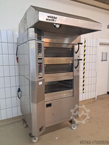 Konditorei, Bäckerei, Ladenbacköfen Wachtel PICCOLO