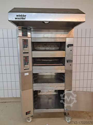 Konditorei, Bäckerei, Ladenbacköfen Wachtel PICCOLO