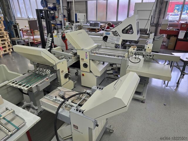 Folding Machine MB Bäuerle Multimaster CAS 52/442 - F