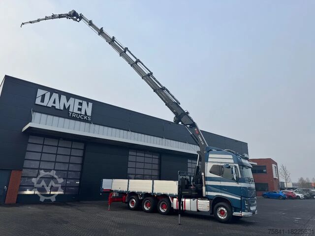 Kranwagen Volvo FH 16.750 8x4 HIAB 638 E-8 + JIB 150X-6