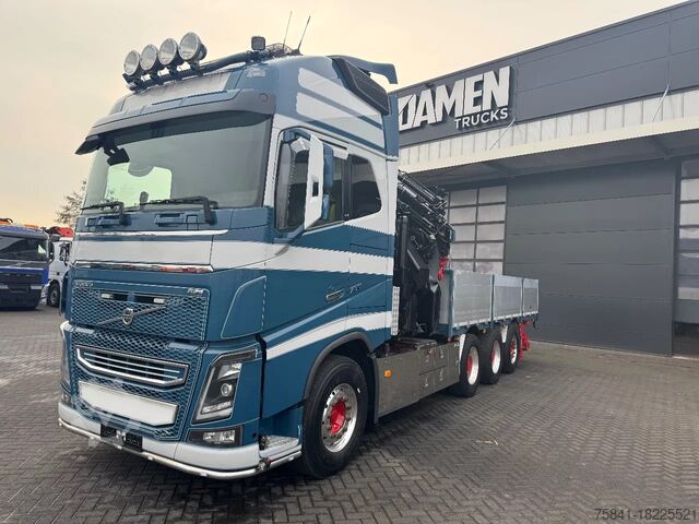 Kranwagen Volvo FH 16.750 8x4 HIAB 638 E-8 + JIB 150X-6