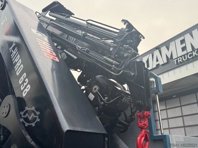 Crane truck Volvo FH 16.750 8x4 HIAB 638 E-8 + JIB 150X-6