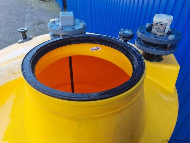 2000L Kunstoffbehälter Graft