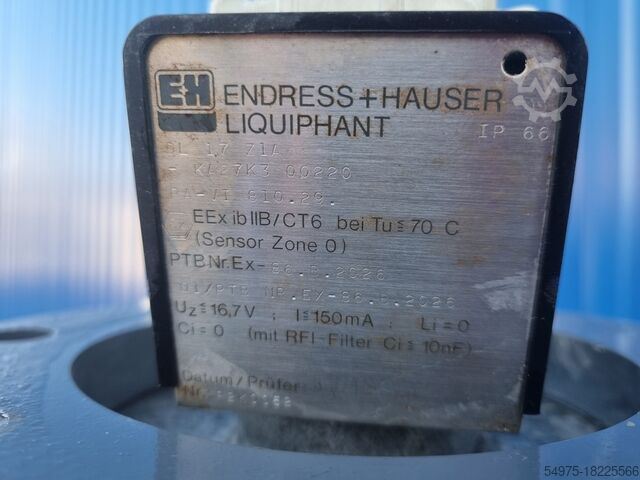 2000L Kunstoffbehälter Graft