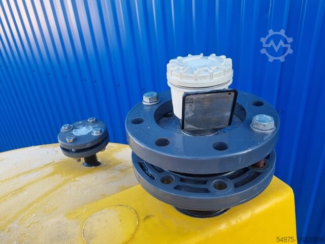 2000L Kunstoffbehälter Graft