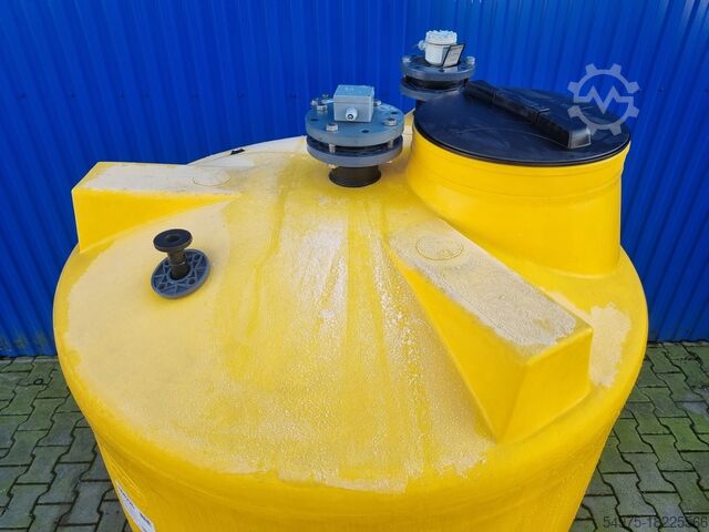 2000L Kunstoffbehälter Graft