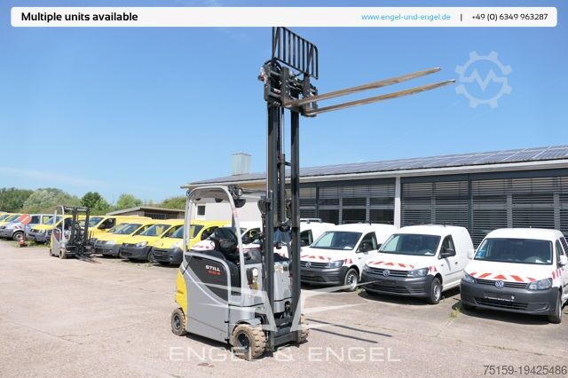 Frontstapler still RX 20-18P/H 4-RAD Batterie 33/2017