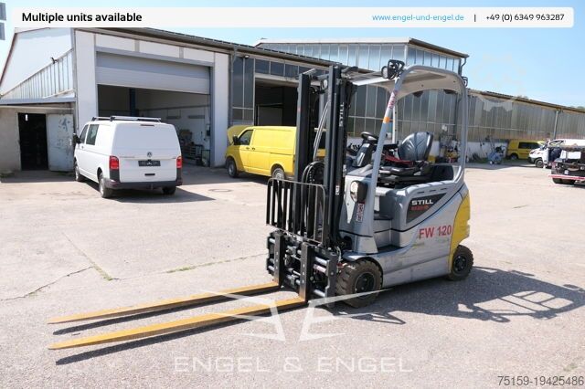 Frontstapler still RX 20-18P/H 4-RAD Batterie 33/2017