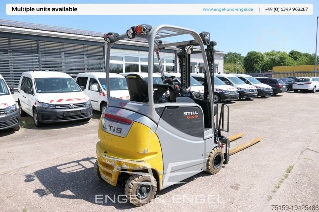 Frontstapler still RX 20-18P/H 4-RAD Batterie 33/2017