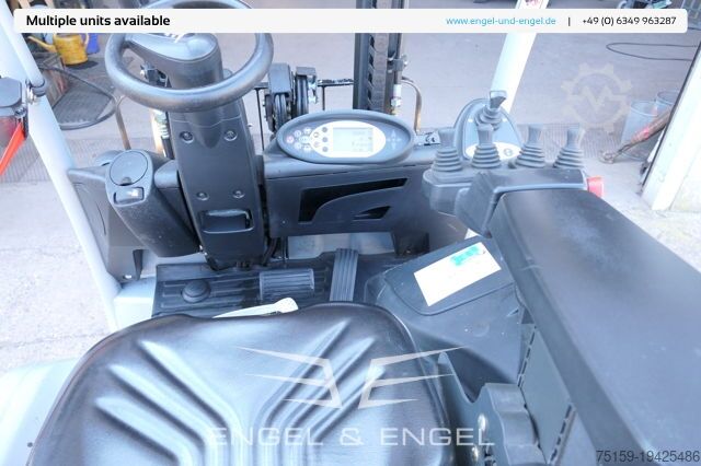 Frontstapler still RX 20-18P/H 4-RAD Batterie 33/2017