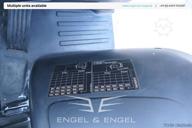 Frontstapler still RX 20-18P/H 4-RAD Batterie 33/2017