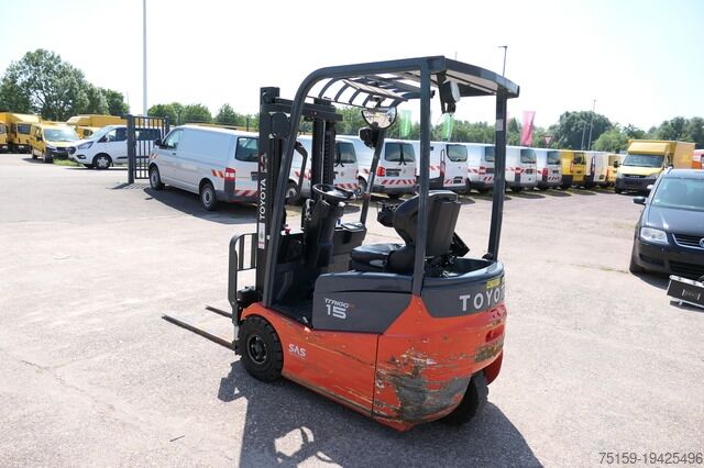 Sonstige toyota 7FBEST 15 Elektro 3-Rad