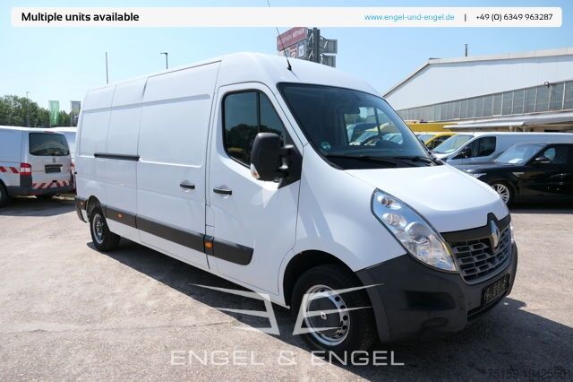 Kastenwagen renault Master 130 dCi L3H2 Euro6 KLIMA COC