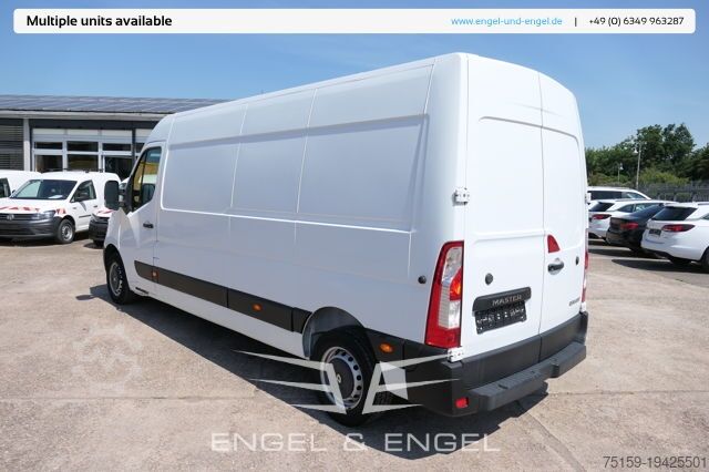 Panel van renault Master 130 dCi L3H2 Euro6 KLIMA COC
