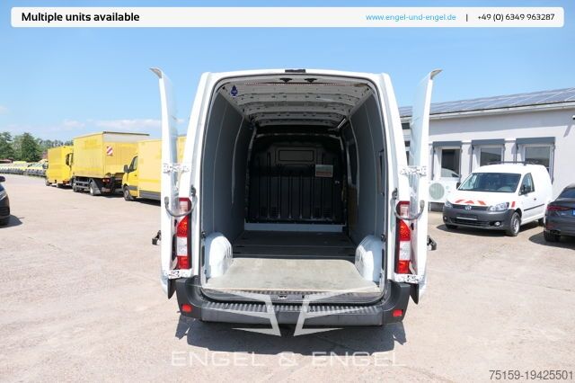 Panel van renault Master 130 dCi L3H2 Euro6 KLIMA COC