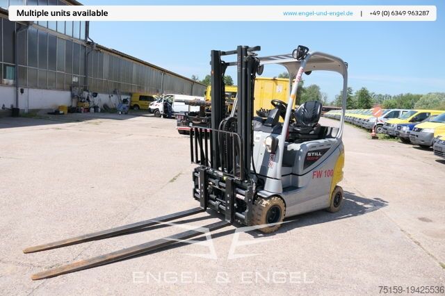 Frontstapler still RX 20-18P/H 4-RAD