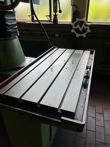 High-speed radial drilling machine HSK40