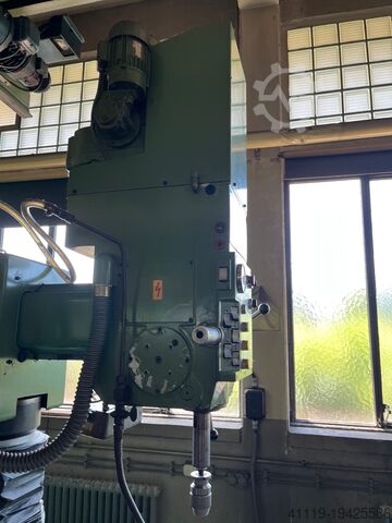 High-speed radial drilling machine HSK40