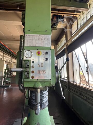 High-speed radial drilling machine HSK40  