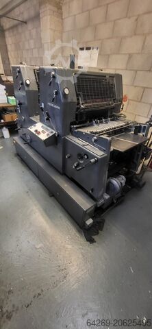 Offset printing press Heidelberg GTOZP52