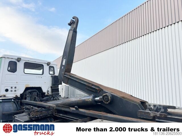 Roll-off tipper truck Scania P93 HK 250 6x4L, Abrollkipper