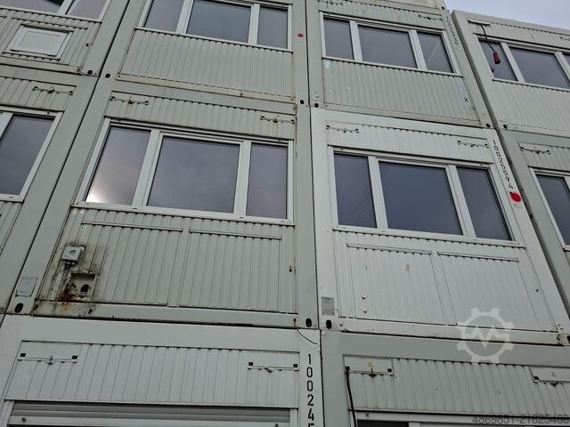 Office container  DUO Bürocontainer 20FT DUO Container