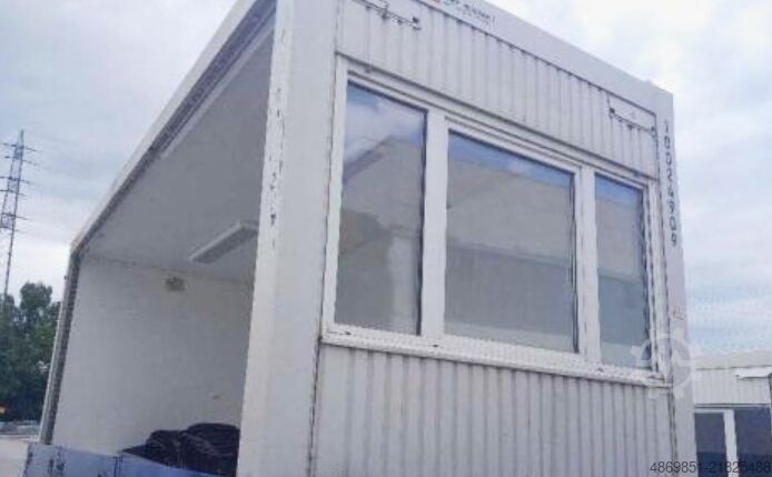 Office container  DUO Bürocontainer 20FT DUO Container