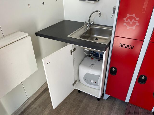 Workshop container  Werkstattcontainer Office Büro Container