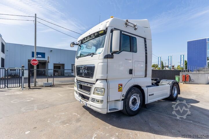 Standard tractor MAN TGX 18.480+INTARDER