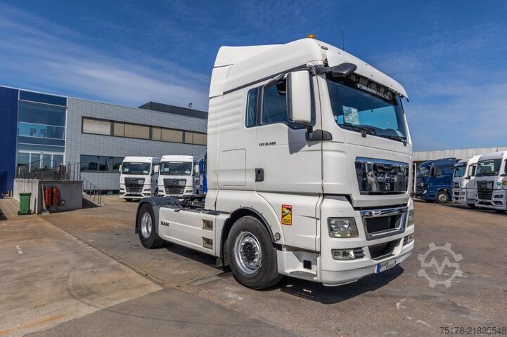 Standard tractor MAN TGX 18.480+INTARDER