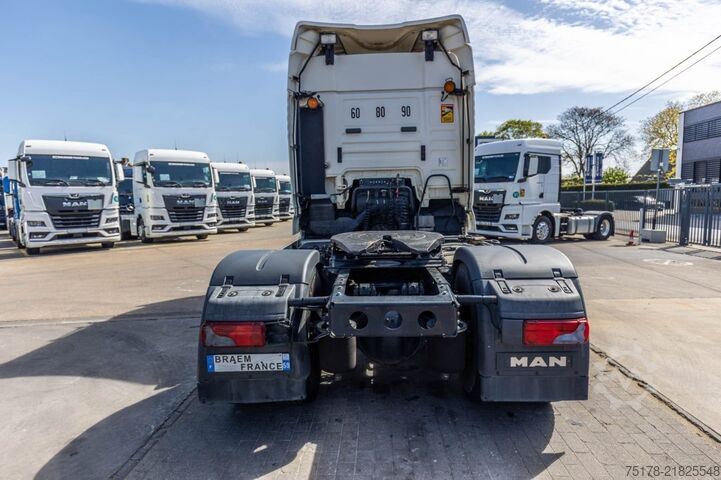 Standard tractor MAN TGX 18.480+INTARDER
