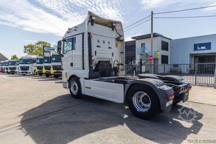 Standard tractor MAN TGX 18.480+INTARDER