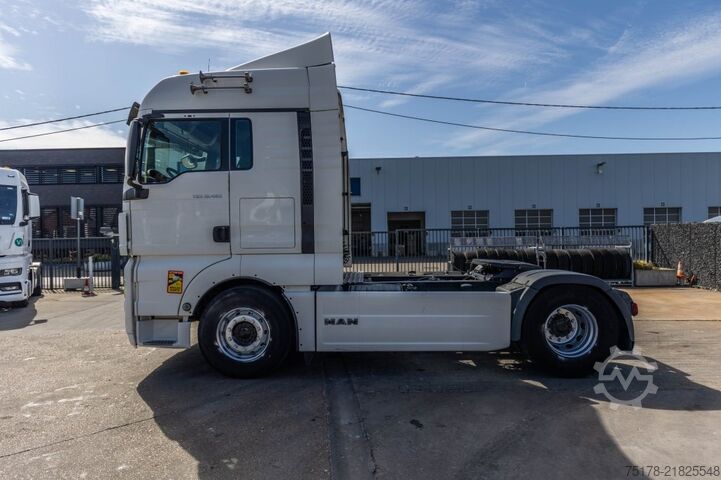 Standard tractor MAN TGX 18.480+INTARDER