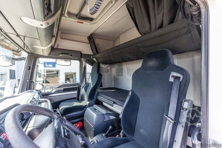 Standard tractor MAN TGX 18.480+INTARDER