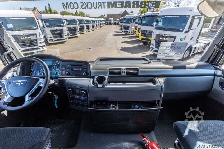 Standard tractor MAN TGX 18.480+INTARDER