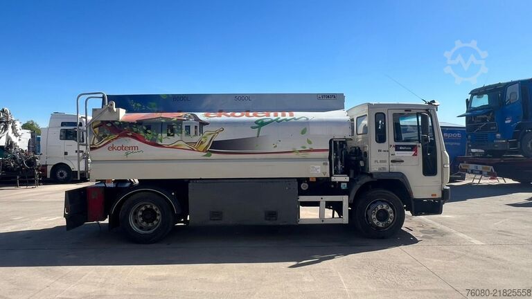 Tanker Volvo FL 220 (11000 L / MANUAL GEARBOX / 10 BOLTS / 1...