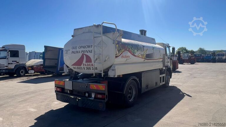 Tanker Volvo FL 220 (11000 L / MANUAL GEARBOX / 10 BOLTS / 1...