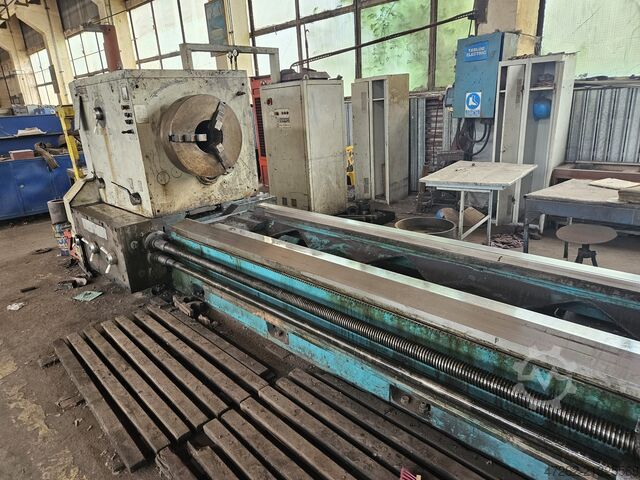 Leit-/Zugspindeldrehmaschine SARO SPS 1250x9000