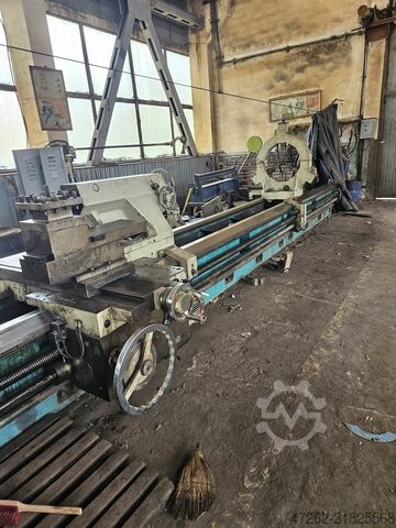 Leit-/Zugspindeldrehmaschine SARO SPS 1250x9000