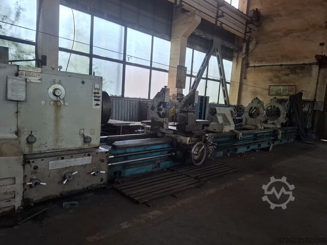 Leit-/Zugspindeldrehmaschine SARO SPS 1250x9000