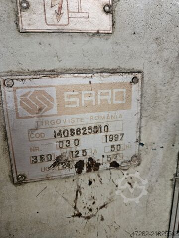 Leit-/Zugspindeldrehmaschine SARO SPS 1250x9000